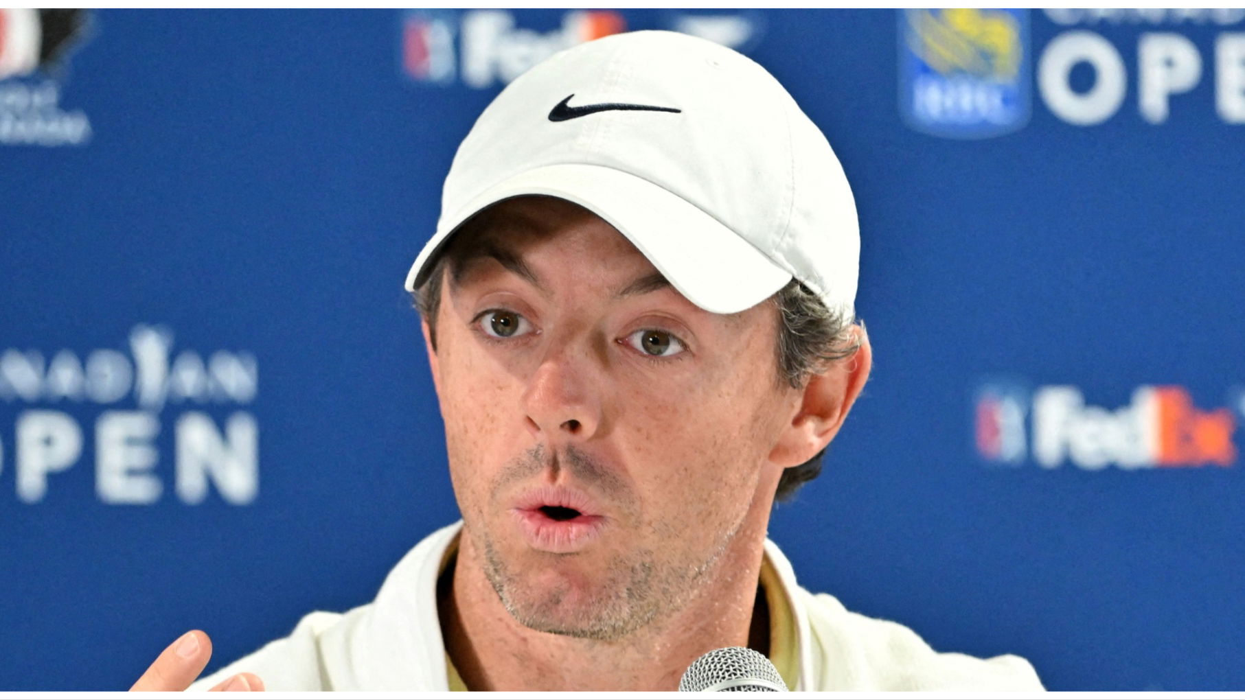PGA Tour pro reveals his Rory McIlroy 'spat': "I'd like to start with a beef!"